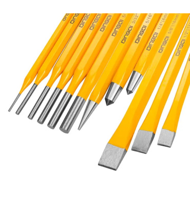 ست سنبه پین درآر، نشان و قلم 12 عددی دینگی DINGQI مدل ART:CG01014