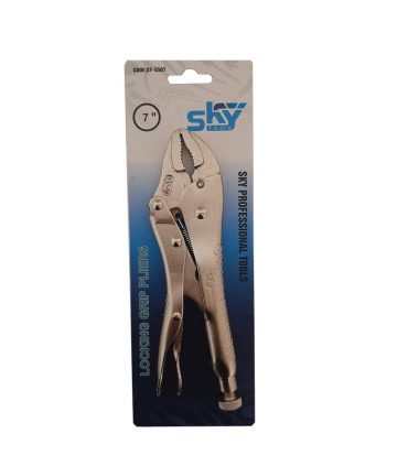 انبر قفلی سایز 7 اینچ اسکای SKY مدل ST5507