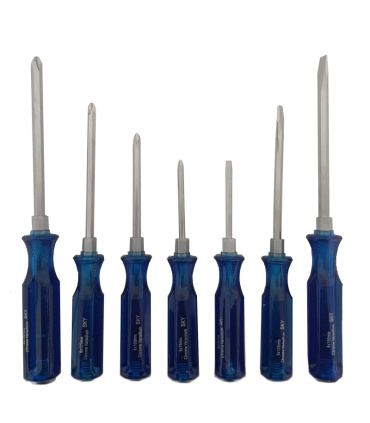 ست پیچ گوشتی 7 عددی ضربه خور اسکای SKY طرح نووا