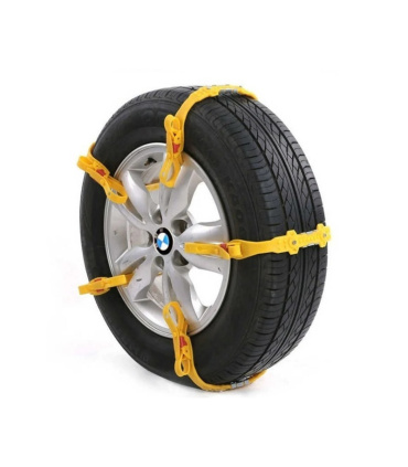 زنجیر چرخ کمری ژله‌ای 10 عددی دندانه فلزی با کیف و لوازم A.S.A سایز 13-14-15-16 چینی