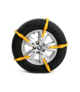 زنجیر چرخ کمری ژلهای 10 عددی دندانه فلزی با کیف و لوازم A.S.A سایز 13-14-15-16 چینی