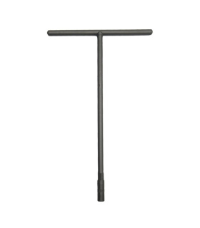 آچار و دسته بکس تی T صلیبی سایز 12 دسته دار بلند مشکی فورتیکا FORTIKA مدل FA1212