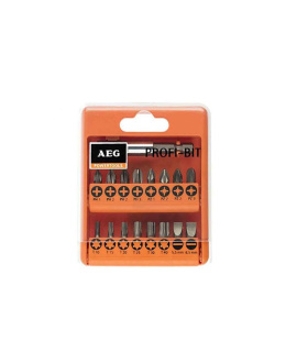 ست 17 عددی سری پیچ گوشتی آاگ AEG با رابط مگنتی