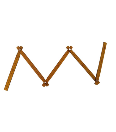 خط کش چوبی تاشوALP یک متری