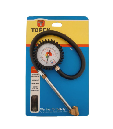 گیج و درجه باد سری بلند تاپکس TOPEX مدل KASCO