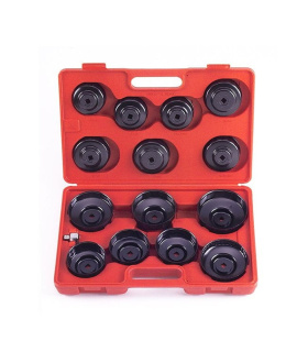 کیت فیلتر روغن کاسه ای 15 عددی تاپکس