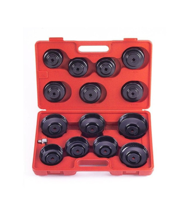 کیت فیلتر روغن کاسه ای 15 عددی تاپکس