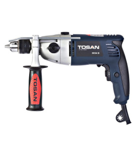 دریل برقی 13 چکشی گیربکسی 1050وات توسن TOSAN مدل 0034D
