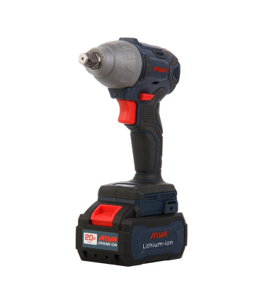 بکس شارژی براشلس 20 ولت به همراه دو باطری مدل 5895