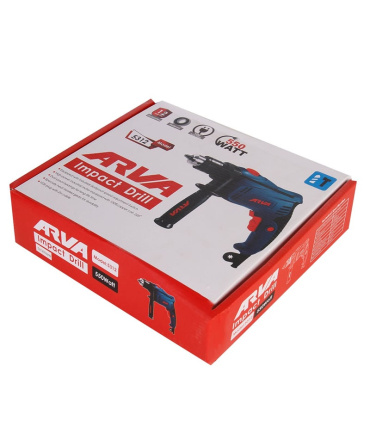 دریل چکشی ۵۵۰ وات ۱۳ میلیمتری آچاری آروا ARVA مدل ۵۳۱۲