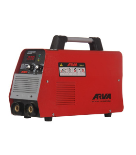 اینورتر جوشکاری ۲۲۰ آمپر IGBT آروا ARVA مدل ۲۱۰۲