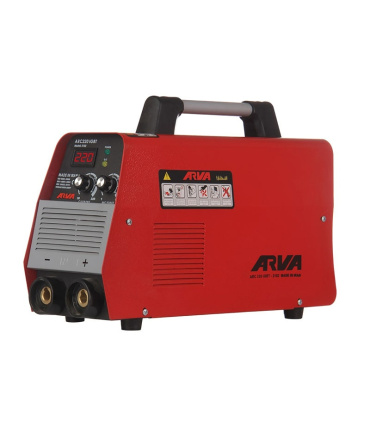 اینورتر جوشکاری ۲۲۰ آمپر IGBT آروا ARVA مدل ۲۱۰۲