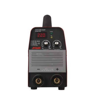 اینورتر جوشکاری ۲۲۰ آمپر IGBT آروا ARVA مدل ۲۱۰۲