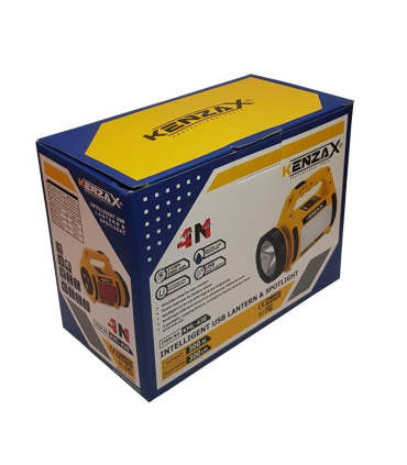 چراغ قوه اضطرای دوشی چند منظوره کنزاکس مدل KML1430