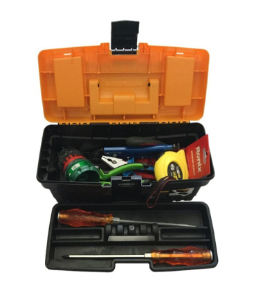 جعبه ابزار پلاستیکی مهر مدل PT13