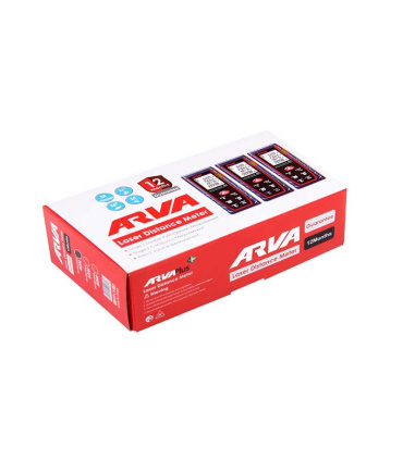 متر لیزری 40 متری آروا ARVA مدل 4664