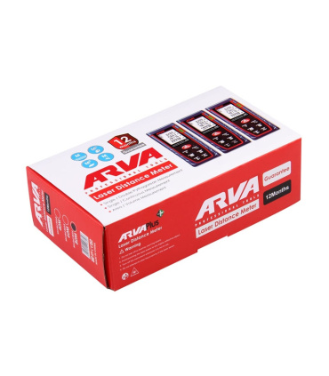 متر لیزری 80 متری آروا ARVA مدل 4666