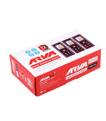 متر لیزری 60 متری آروا ARVA مدل 4665