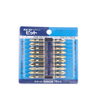 سری پیچ گوشتی اصل ژاپن دوسر چهارسو روبیکن RUBICON سری GW-10/75mm مدل 1802