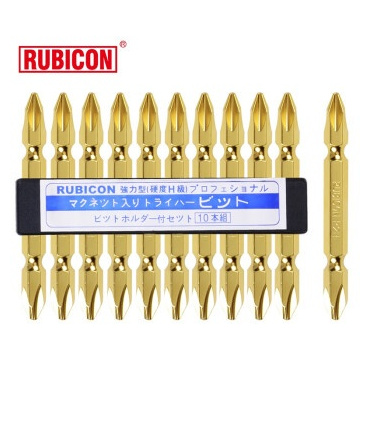سری پیچ گوشتی اصل ژاپن دوسر چهارسو روبیکن RUBICON سری GW-10/75mm مدل 1802