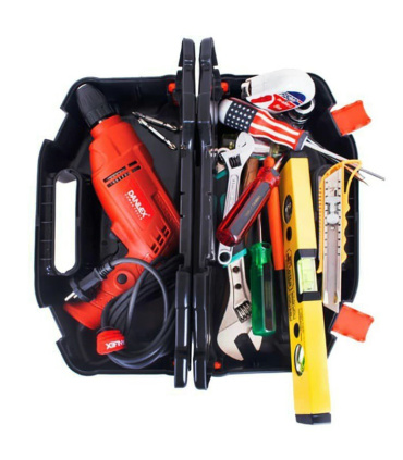 جعبه ابزار پلاستیکی زارا مدل TL14