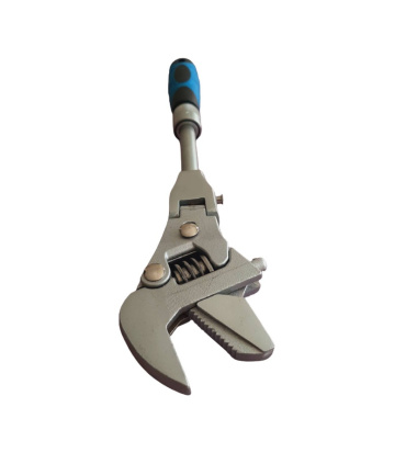 آچار فرانسه و لوله گیر دوکاره سایز 10 اینچ دسته بلند و کوتاه شو آنچال ANCHAL طرح ایرگا اسپانیا