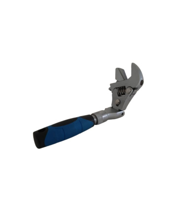 آچار فرانسه و لوله گیر جغجغه ای تاشو 10 اینچ دسته بلند و کوتاه شو ایرگا