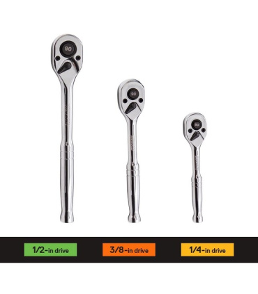 دسته بکس جغجغه ای حرفه ای 90 دنده درایو 3/8 کوبالت KOBALT مدل 337308 آمریکا