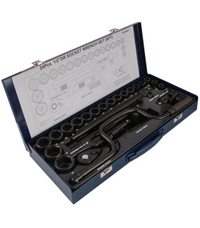 جعبه بکس 24 پارچه فشارقوی مستر MASTER مدل AS424-MV-T اصل تایوان