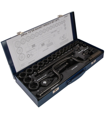 جعبه بکس 24 پارچه فشارقوی مستر MASTER مدل AS424-MV-T اصل تایوان