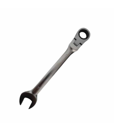 ست کارگاهی آچار 7 عددی لغلغه ای تاشو یکسر تخت و رینگ جغجغه ای WEHAND مدل ART11502