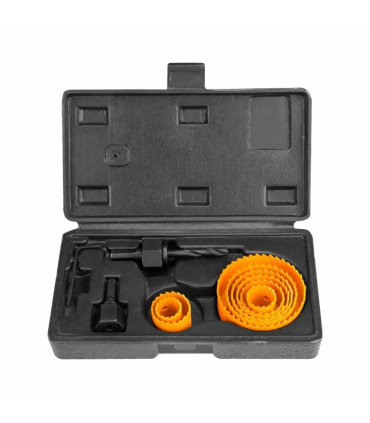 ست 11 عددی مته گرد بر چوب دینگی DINGQI مدل 136011