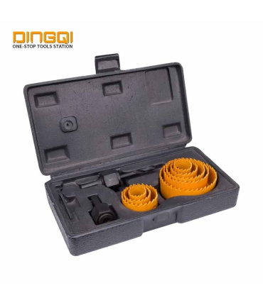 ست 11 عددی مته گرد بر چوب دینگی DINGQI مدل 136011