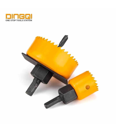 ست 11 عددی مته گرد بر چوب دینگی DINGQI مدل 136011