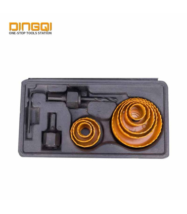 ست 11 عددی مته گرد بر چوب دینگی DINGQI مدل 136011