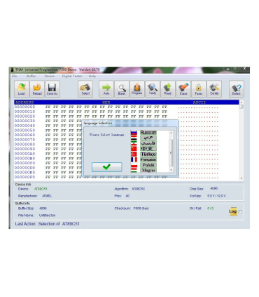 پروگرامر آی سی و خودرویی فول (دیاگ+تیونینگ+کمبی لودر BSI) TNM7000 ECU KIT FULL