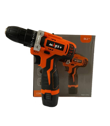 دریل پیچ گوشتی شارژی مکس  MAKS مدل DL1 پلاس | گارانتی دار