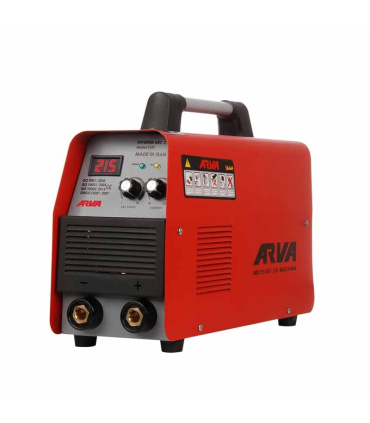 اینورتر جوشکاری ۲۱۵ آمپر IGBT  آروا ARVA مدل ۲۱۰۱ با گارانتی