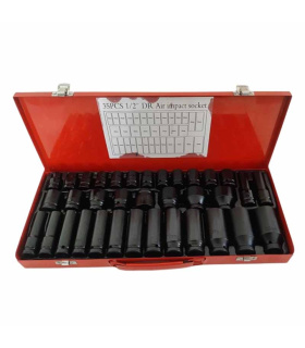 جعبه بکس 35 پارچه درایو 1/2 فشار قوی