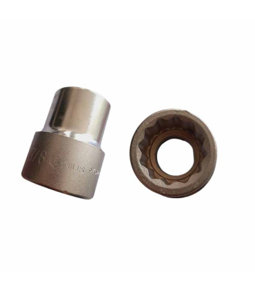 بکس سفید 3/4 کروم مولیبدن 12پر 7/8 جنیوس GENIUS