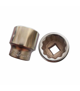 بکس سفید 3/4 کروم مولیبدن 12پر 5/8-1 جنیوس GENIUS 675252