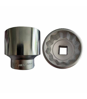 بکس سفید 3/4 کروم مولیبدن 12پر 7/8-1 جنیوس GENIUS 675260