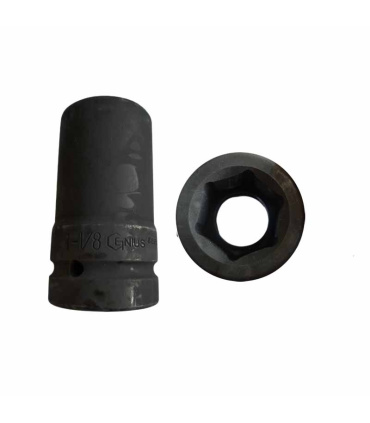 بکس سیاه 1 فشارقوی کروم مولیبدن 6پر بلند 1/8-1 جنیوس GENIUS 869536