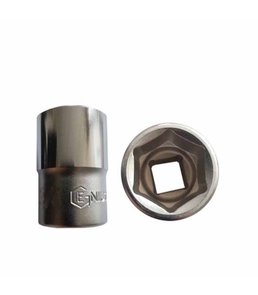 بکس کوتاه سایز 11/16 اینچ معادل  6پر درایو 1/2 جنیوس GENIUS مدل 483822