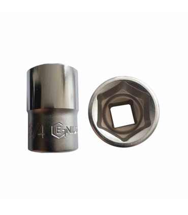 بکس کوتاه سایز 9/16 اینچ معادل 6پر درایو 1/2 جنیوس GENIUS مدل 483818