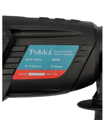 جعبه باز:دریل بتن کن سه حالته پوکا PUKKA مدل RH2633