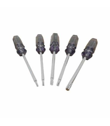 ست پیچ گوشتی 5 عددی ستاره ای T فرید FREED