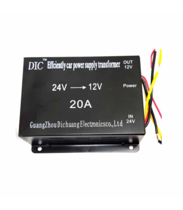 کانورتر 24 ولت به 12 ولت 20آمپر DIC