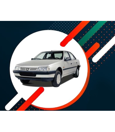 خودرو 405 با موتور TU5. ایسیو SSAT با ایمو رفع ایراد فن