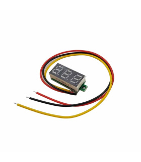 ماژول ولتمتر RED 0.28 0-100V DC